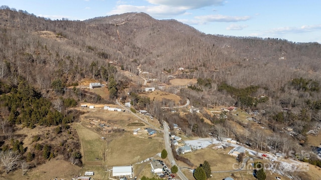 property view of mountains