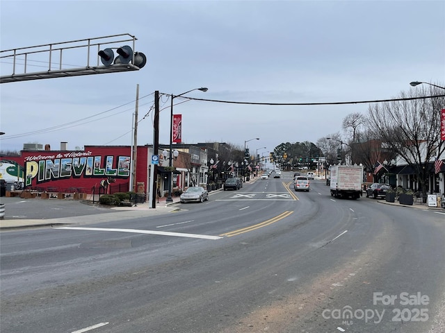 view of street