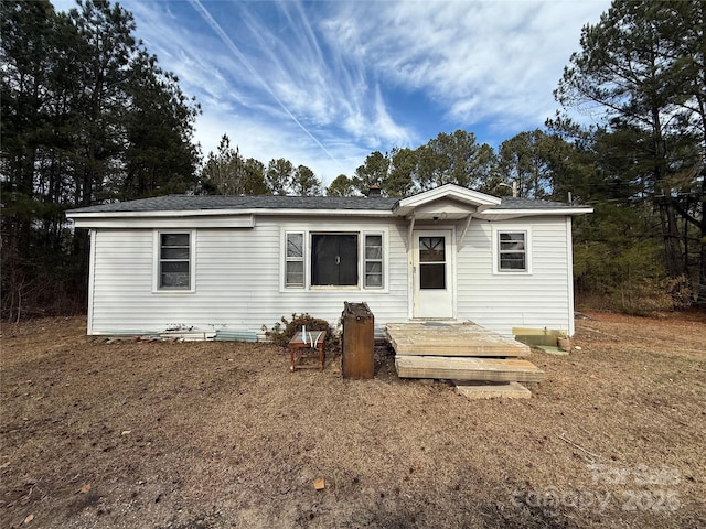 view of ranch-style house