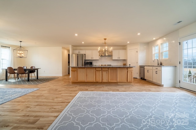 view of kitchen