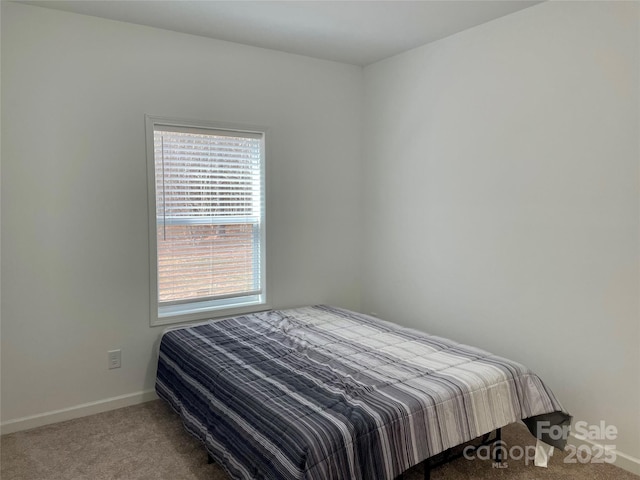 bedroom featuring carpet floors