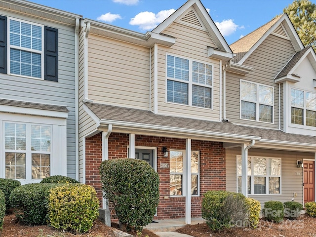 view of townhome / multi-family property