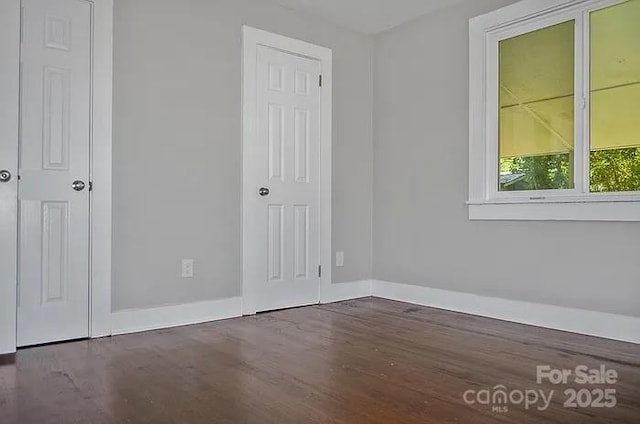 view of unfurnished bedroom