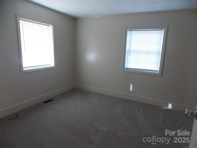 empty room with carpet