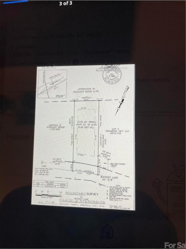 134 Whitney Ln, Statesville NC, 28677 land for sale