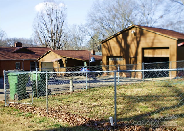 view of side of home