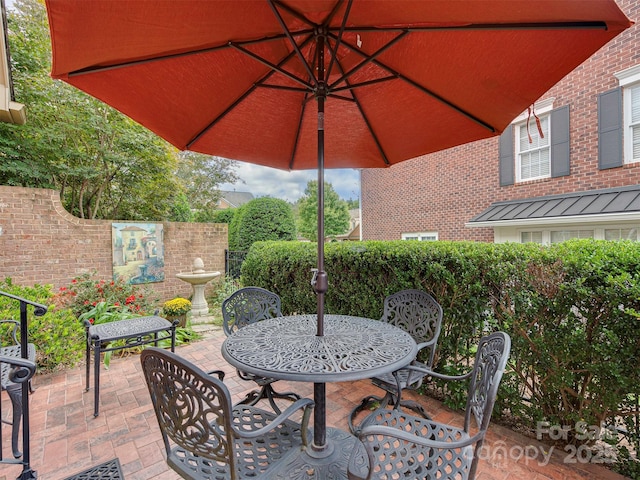 view of patio / terrace