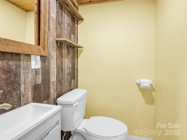 bathroom featuring sink and toilet