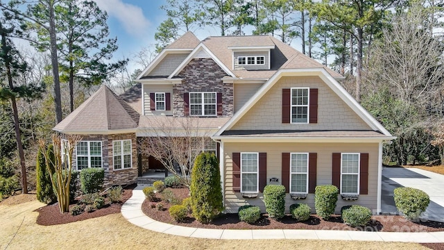 view of craftsman-style home