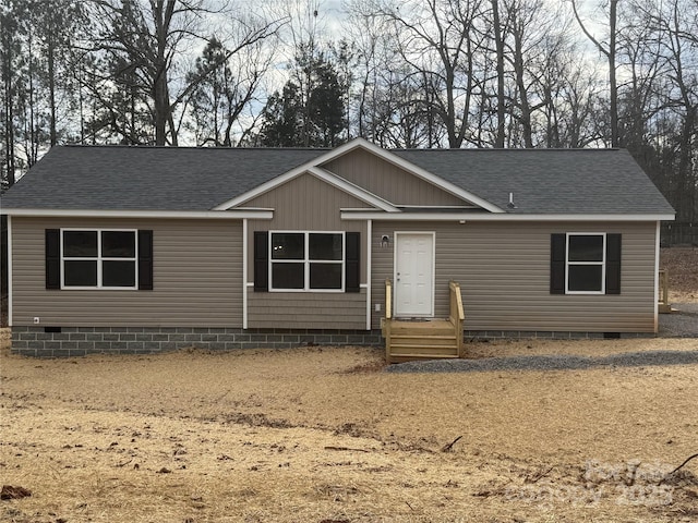 view of manufactured / mobile home