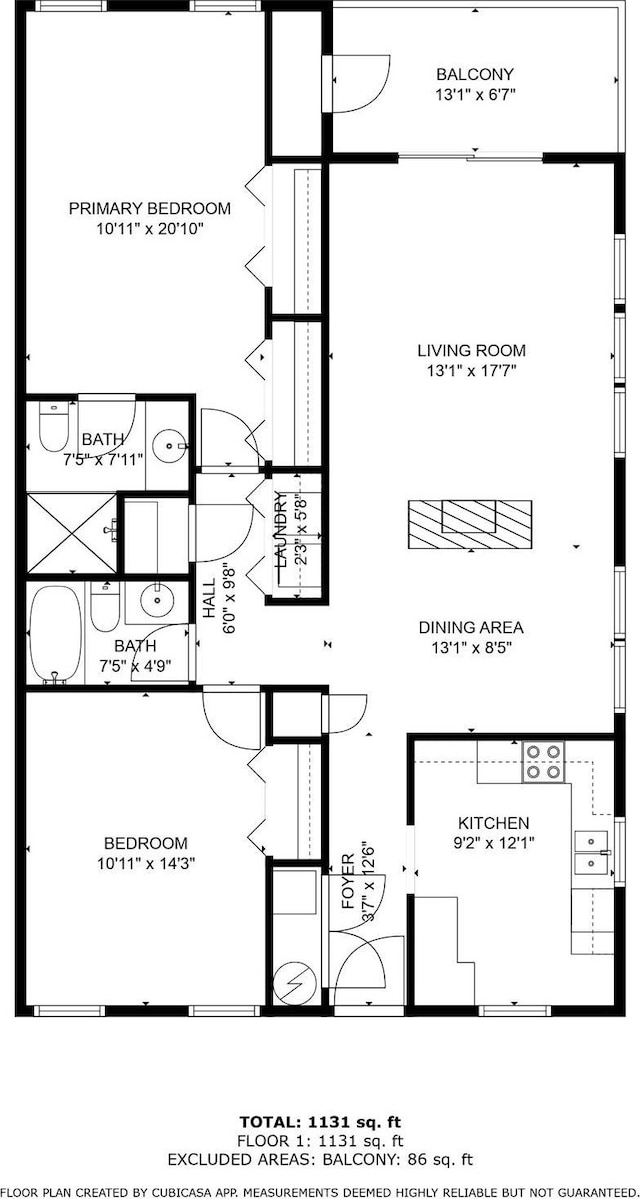 floor plan