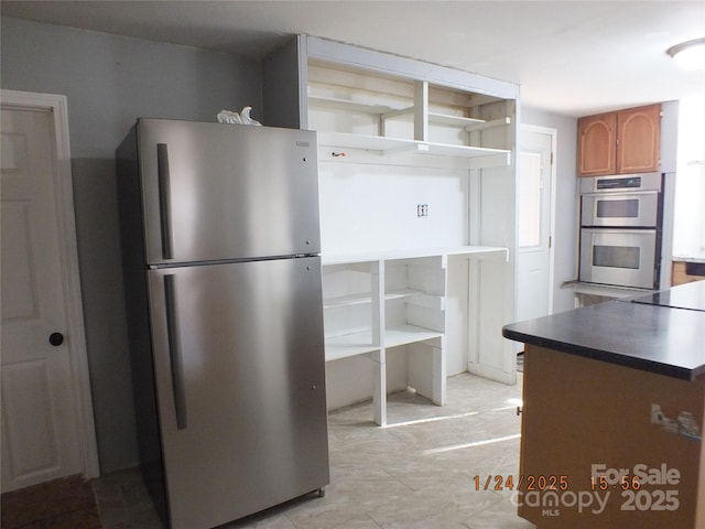 kitchen featuring stainless steel appliances