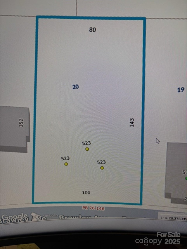 523 E Brawley St, Mooresville NC, 28115 land for sale