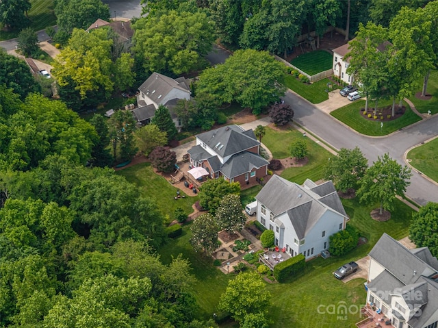 133 Castaway Trl, Mooresville, NC 28117 - aerial view of property and surrounding area featuring nearby suburban area