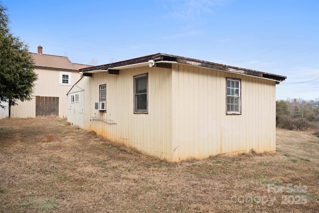 view of property exterior