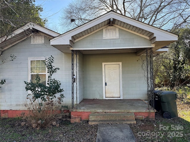 view of front of house