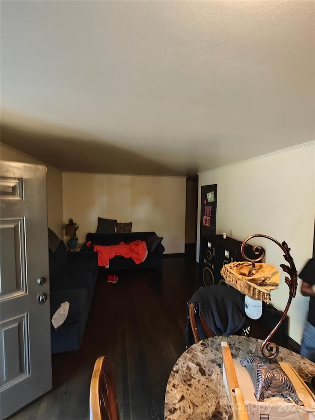 3103 Minnesota Rd, Charlotte, NC 28208 - bedroom featuring dark hardwood / wood-style flooring