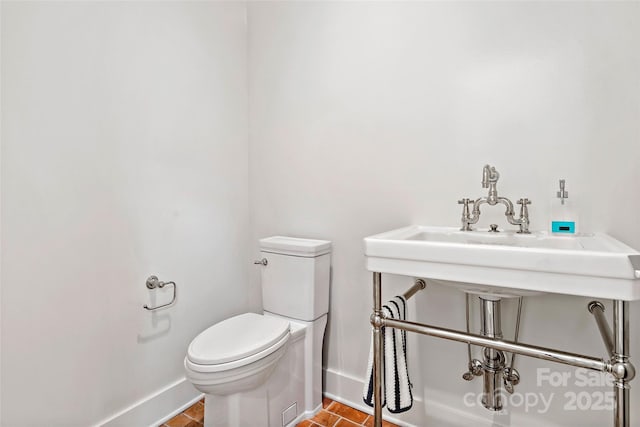 bathroom with toilet