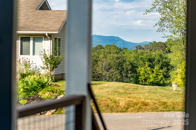 property view of mountains