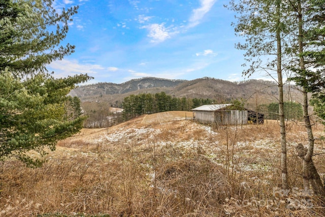 property view of mountains