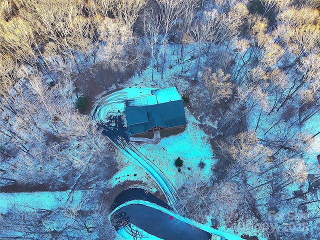 714 Heartwood Dr, Marion, NC 28752 - aerial view