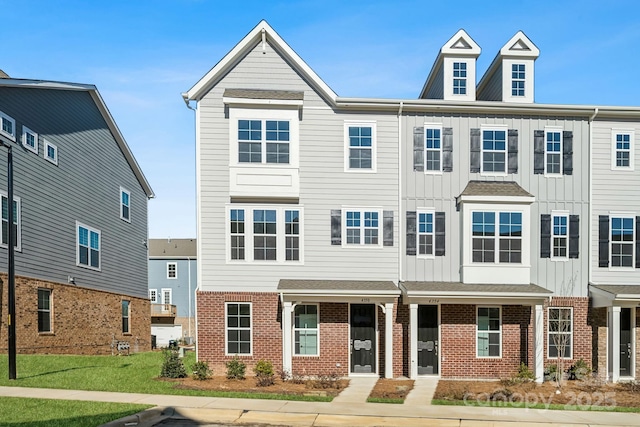 view of townhome / multi-family property