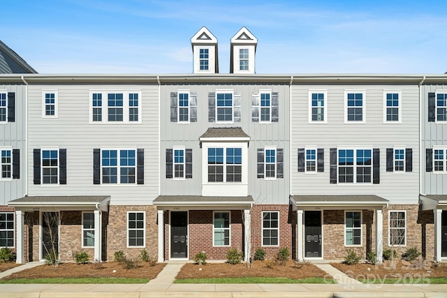 view of townhome / multi-family property