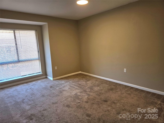 empty room with carpet