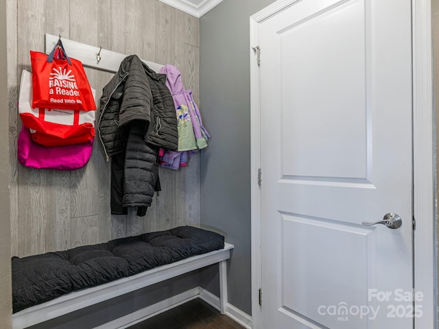 view of mudroom