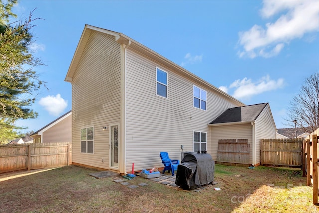 view of rear view of house