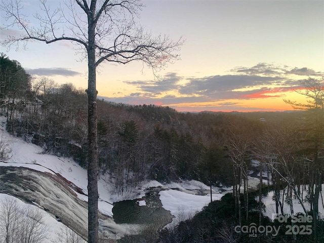 property view of mountains