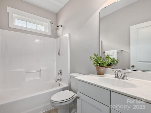 9 Hyde Park Pl, Arden, NC 28704 - full bathroom with toilet, vanity, and tub / shower combination