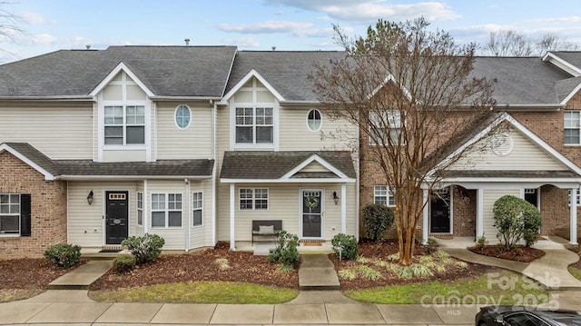 view of townhome / multi-family property