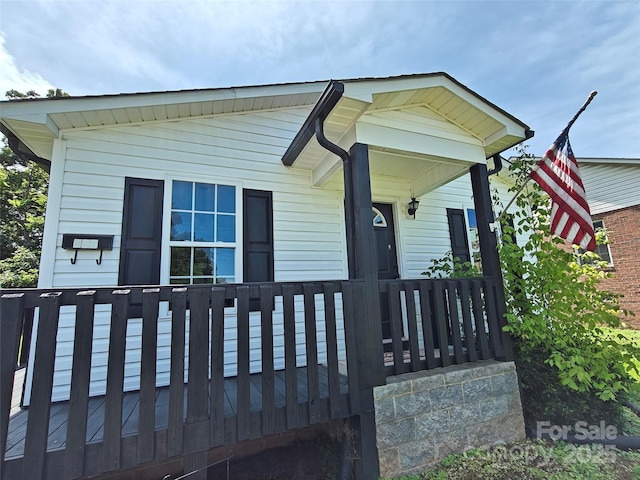 629 S Caldwell St, Salisbury, NC 28144 - view of front of house with a porch