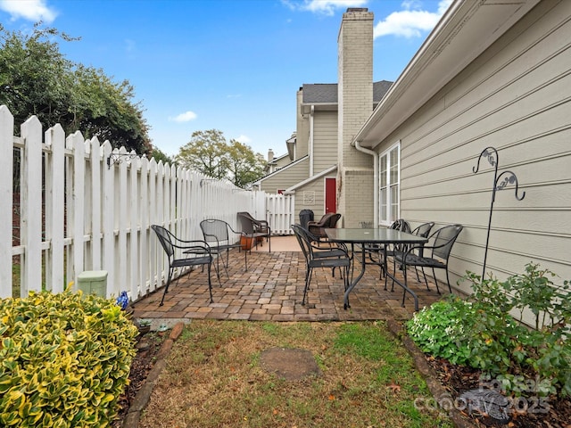 view of patio / terrace