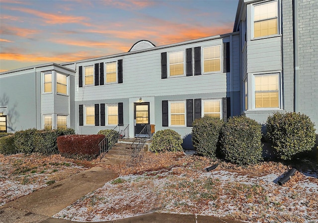 view of townhome / multi-family property