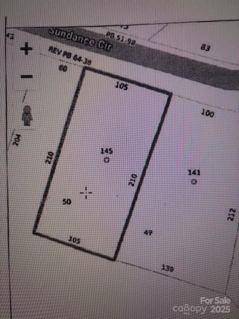 145 Sundance Cir, Statesville NC, 28625 land for sale