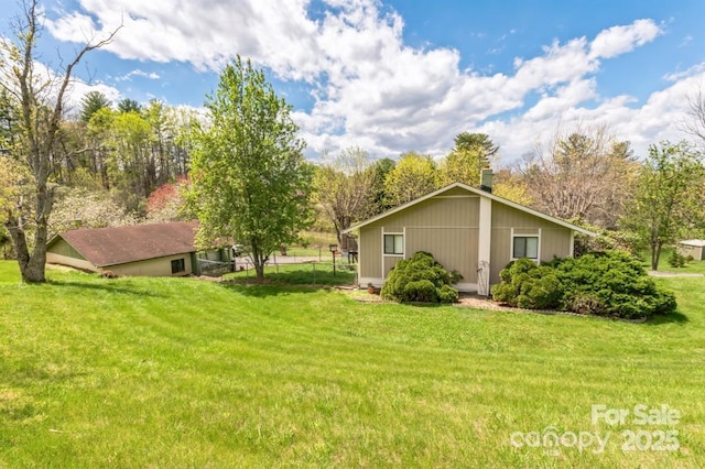 84 Alexander Rd, Weaverville, NC 28787 - view of yard