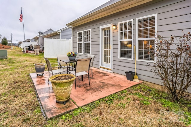 view of patio / terrace