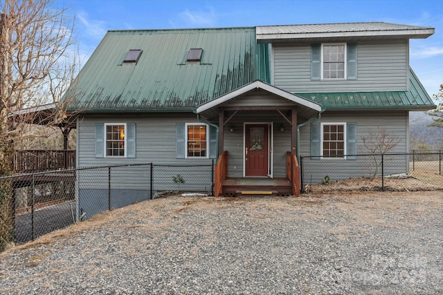 view of front of house