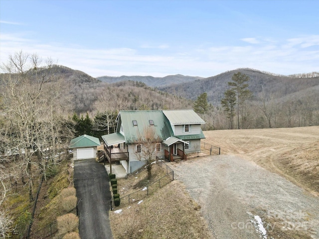 property view of mountains