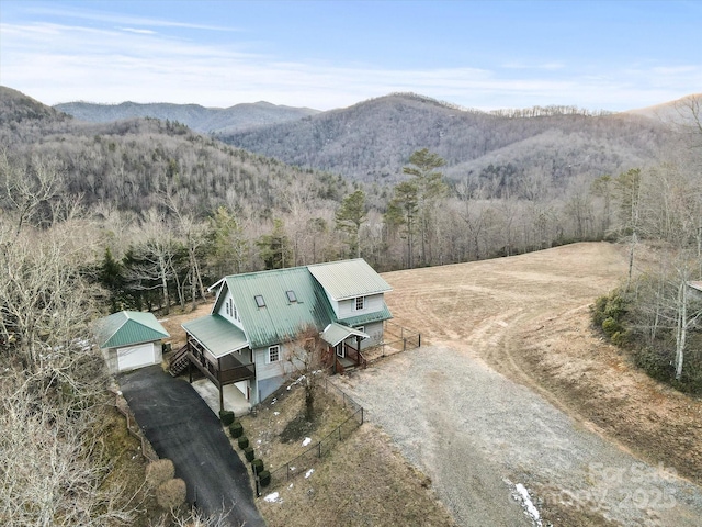 property view of mountains