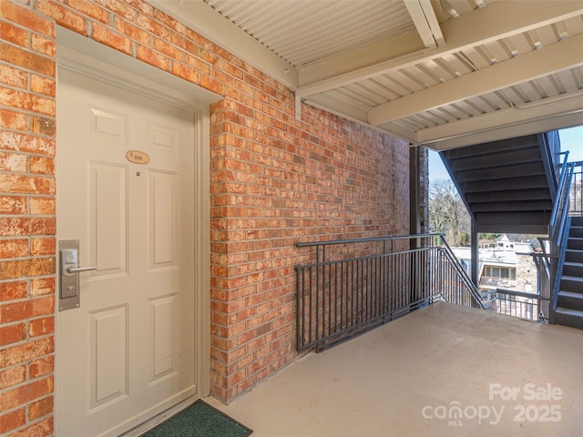 330 Bowling Park Rd, Asheville, NC 28803 - view of property entrance