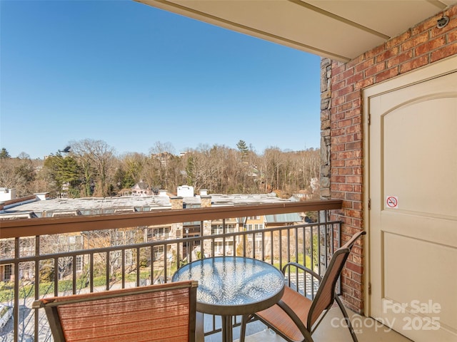 330 Bowling Park Rd, Asheville, NC 28803 - view of balcony