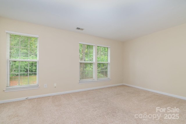 7117 Flying Scotsman Dr, Charlotte, NC 28213 - carpeted empty room with baseboards