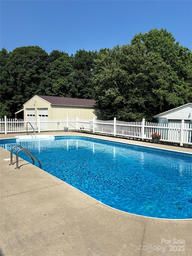 6328 W NC-10 Hwy, Hickory, NC 28602 - view of swimming pool featuring a patio area