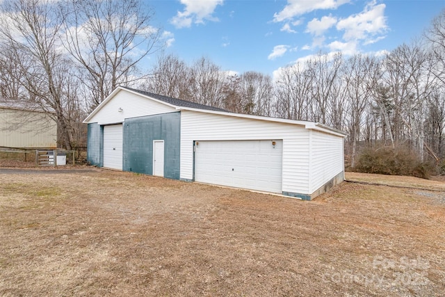 6328 W NC-10 Hwy, Hickory, NC 28602 - view of detached garage