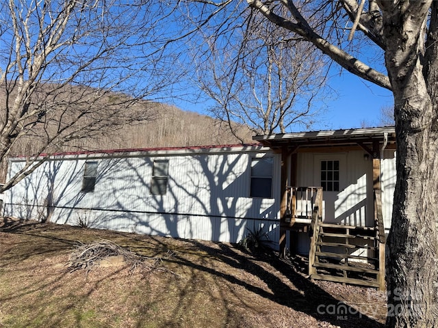 view of back of house