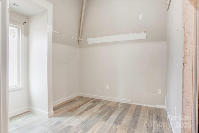 spacious closet with light wood-type flooring