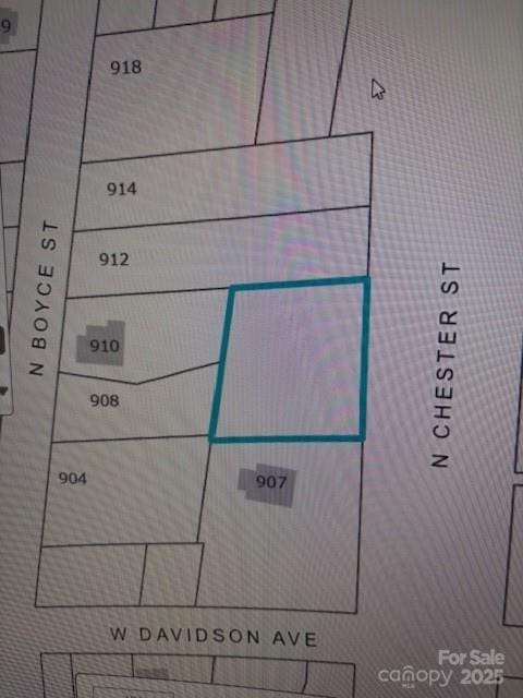 911 N Chester St, Gastonia NC, 28052 land for sale